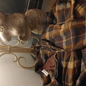 Vintage tweed, cottage core